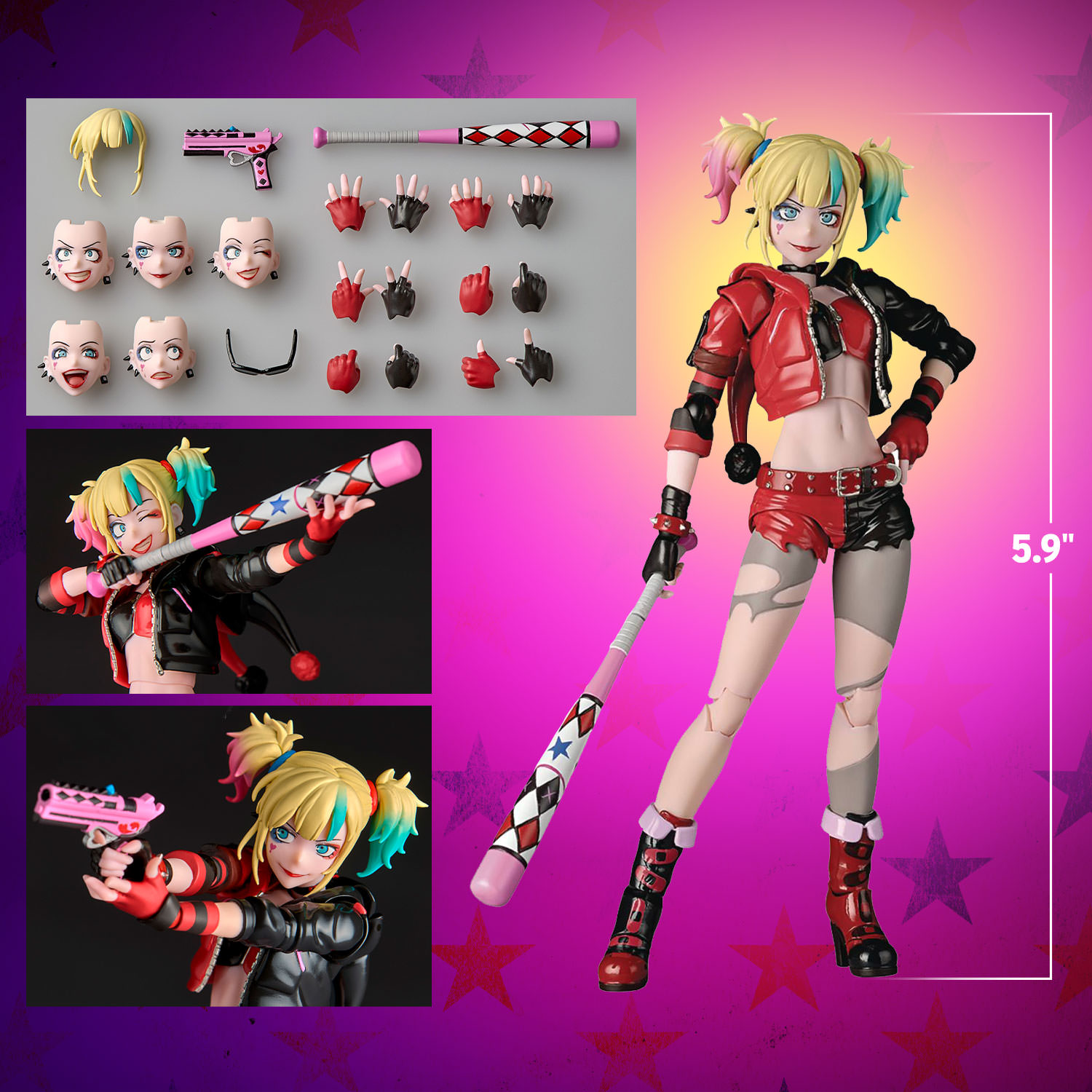 Isekai Harley Quinn Revoltech