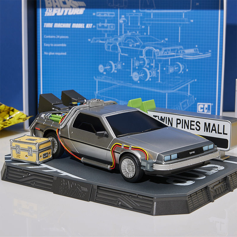 Back to the Future: Time Machine Countdown Character