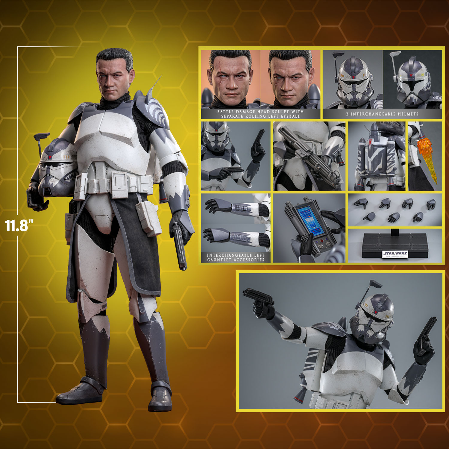 Clone Commander Wolffe™