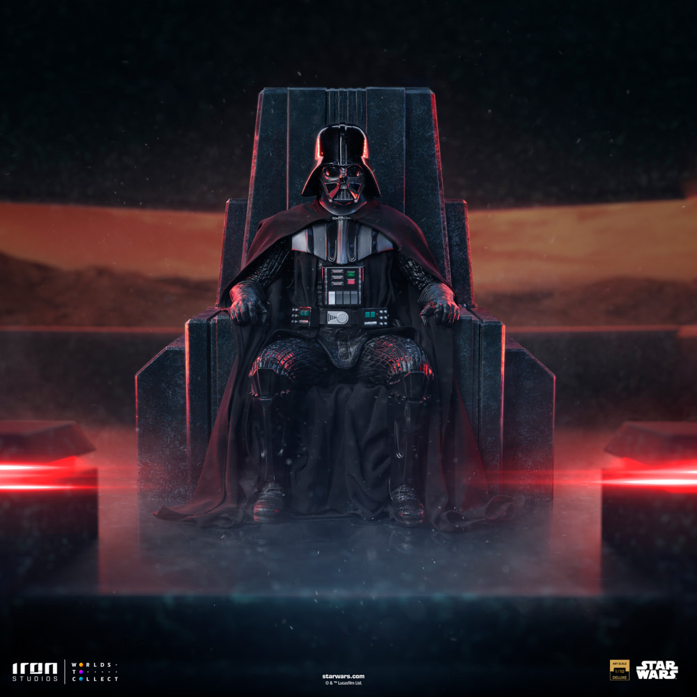 Darth Vader on Throne Deluxe