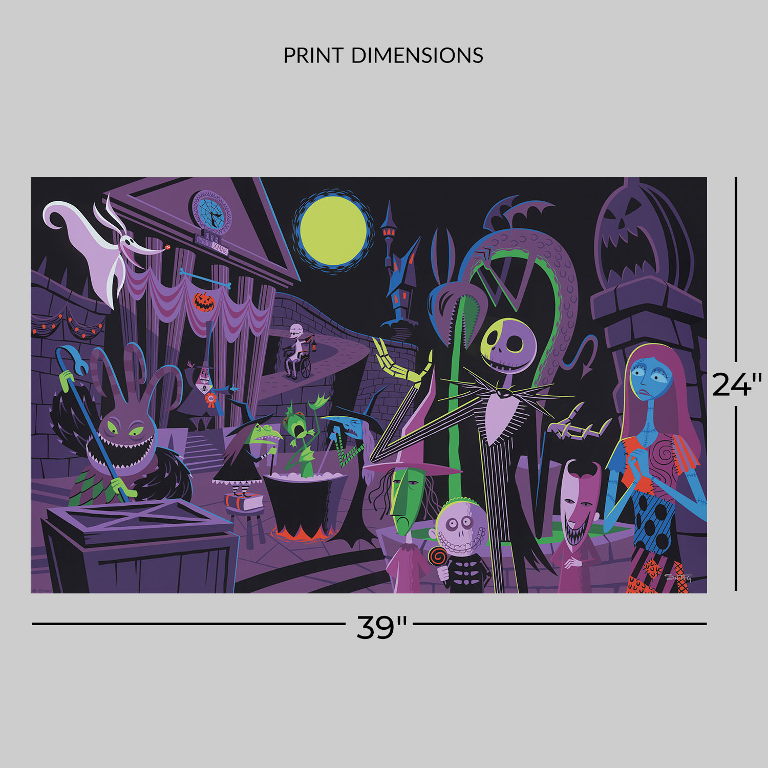 When the Full Moon Starts to Climb