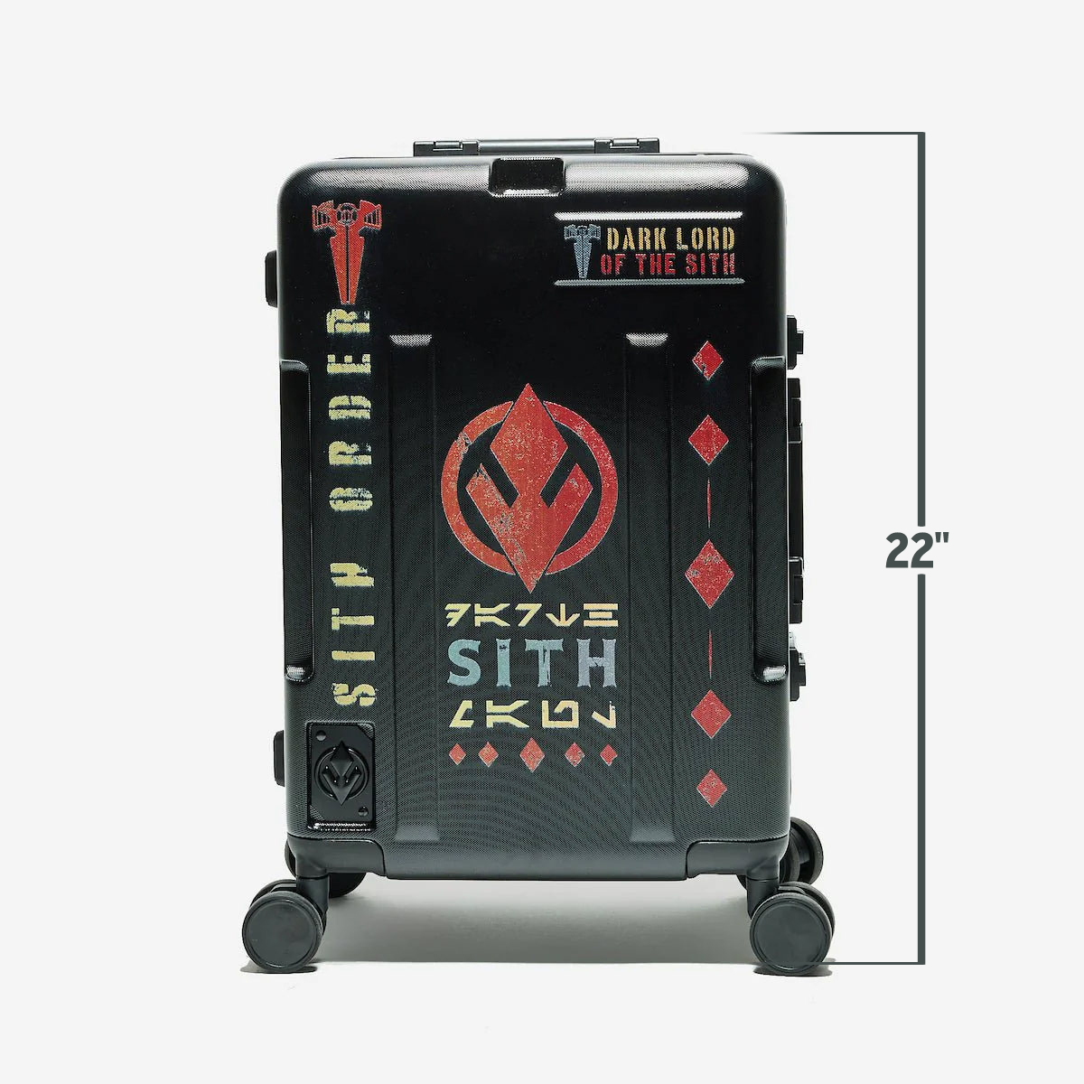 Darth Maul Departer Carry-On Suitcase