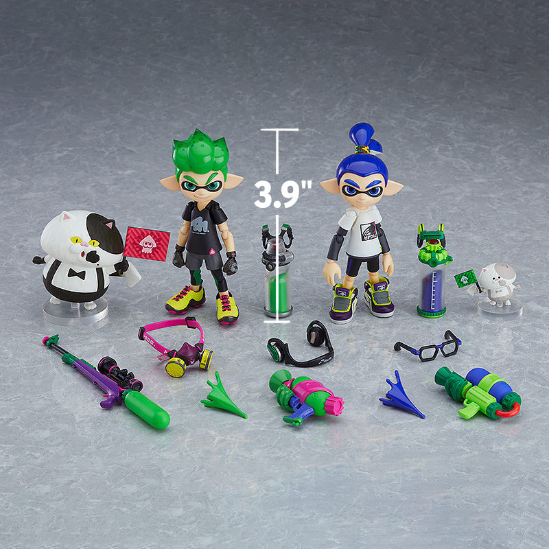 Splatoon Boy Figma (DX Edition)