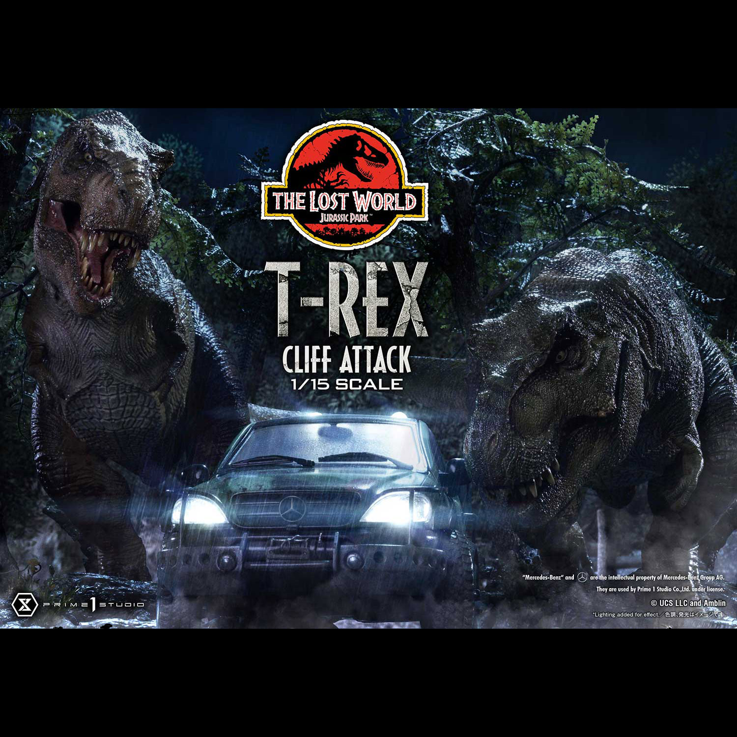 T-Rex Cliff Attack