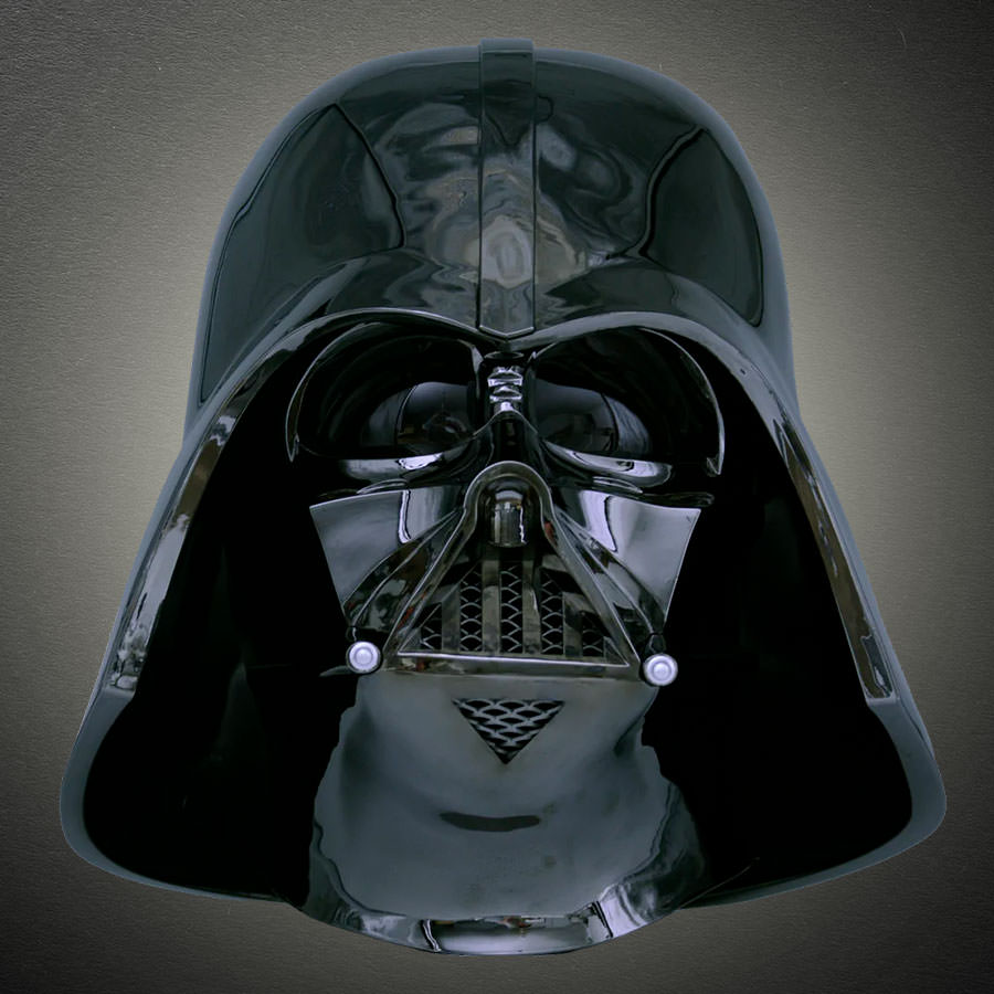 Darth Vader Helmet (Black Chrome)