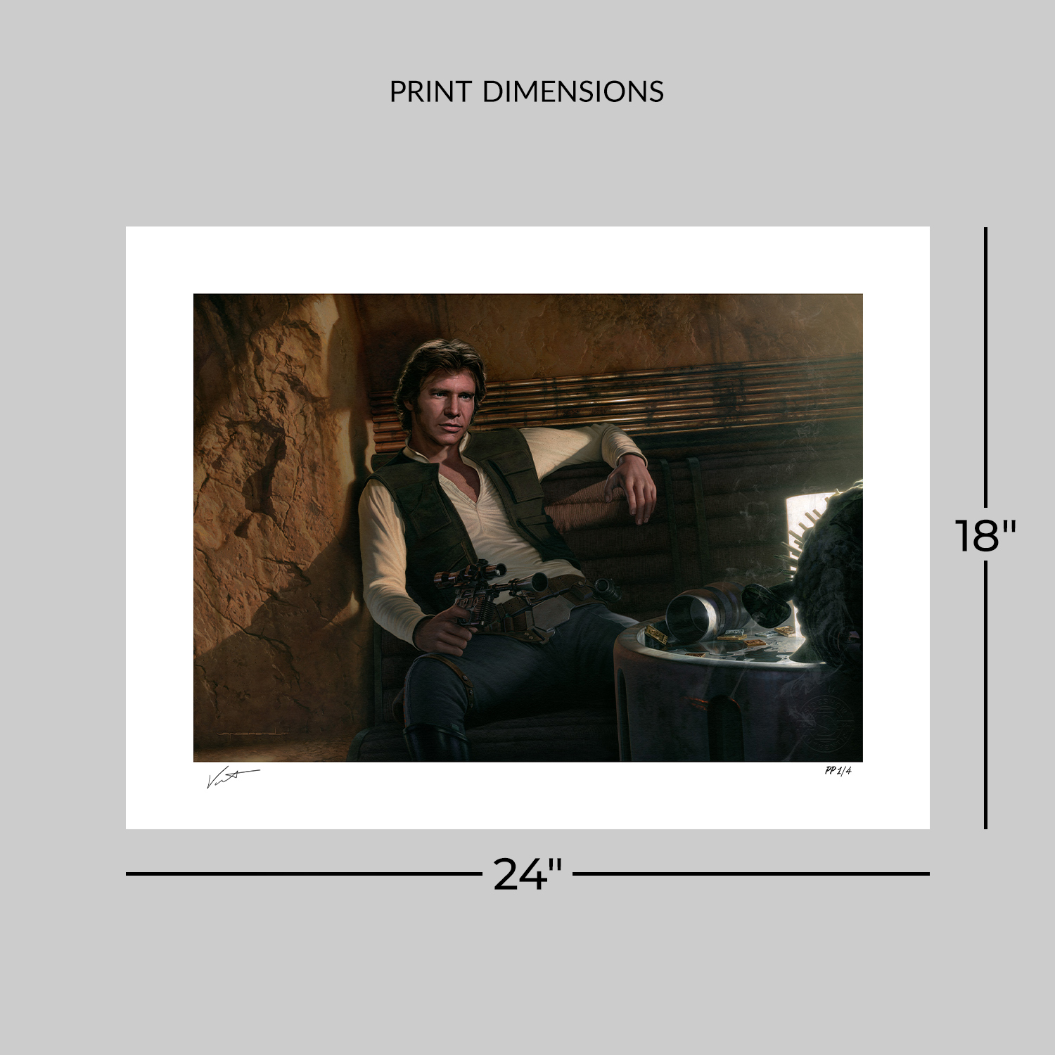 Han Solo™: Sorry About the Mess