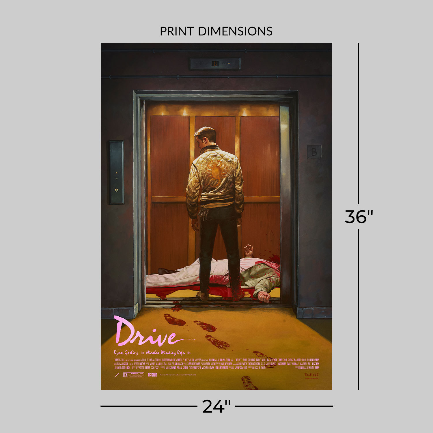 Drive (Varnish Regular)