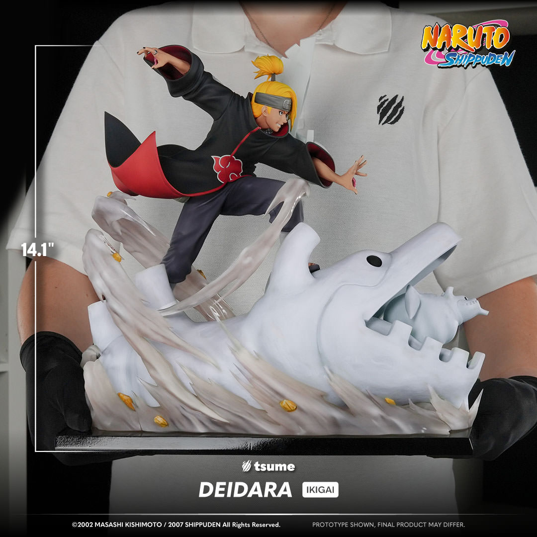 Deidara Ikigai Akatsuki