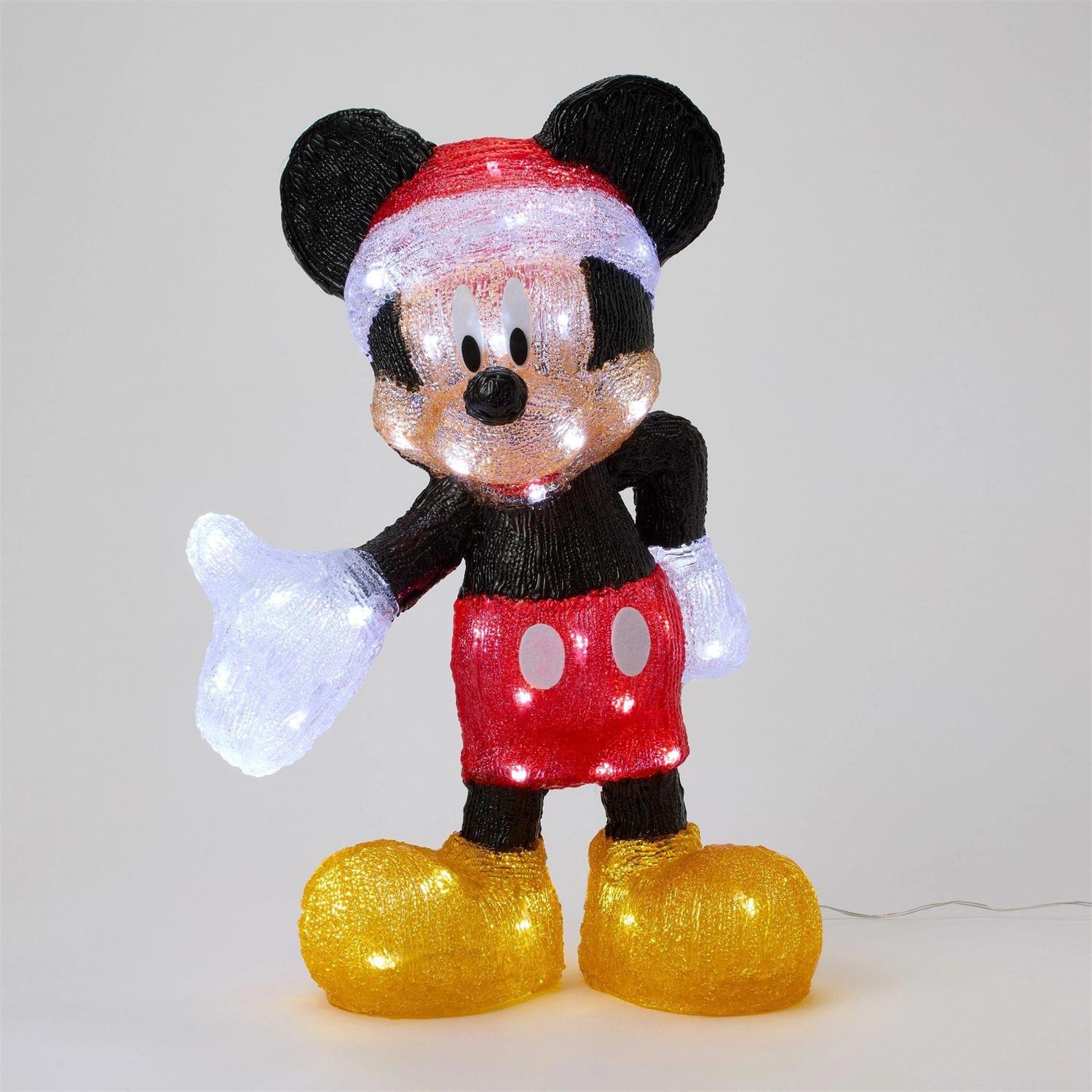 Mickey Mouse Acrylic Lit