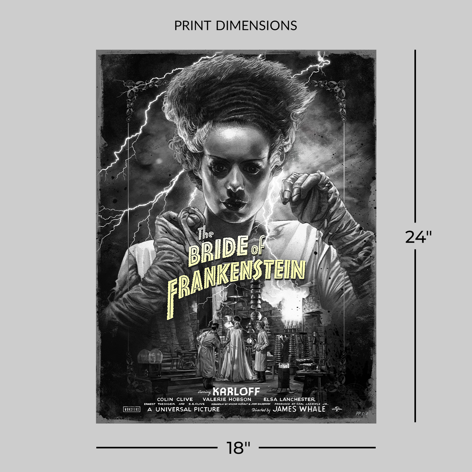 Bride of Frankenstein (Silver Screen)