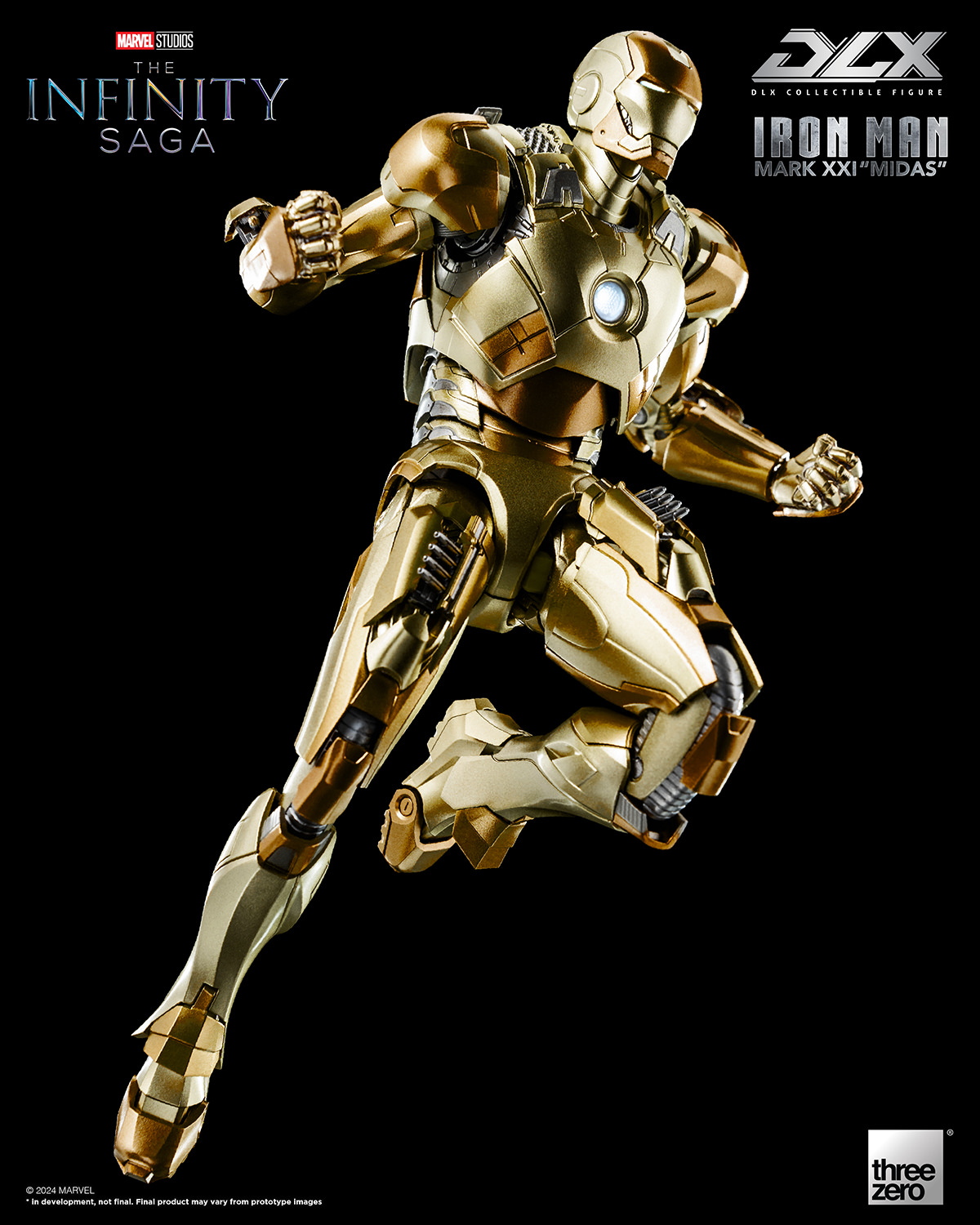DLX Iron Man Mark 21 “Midas”