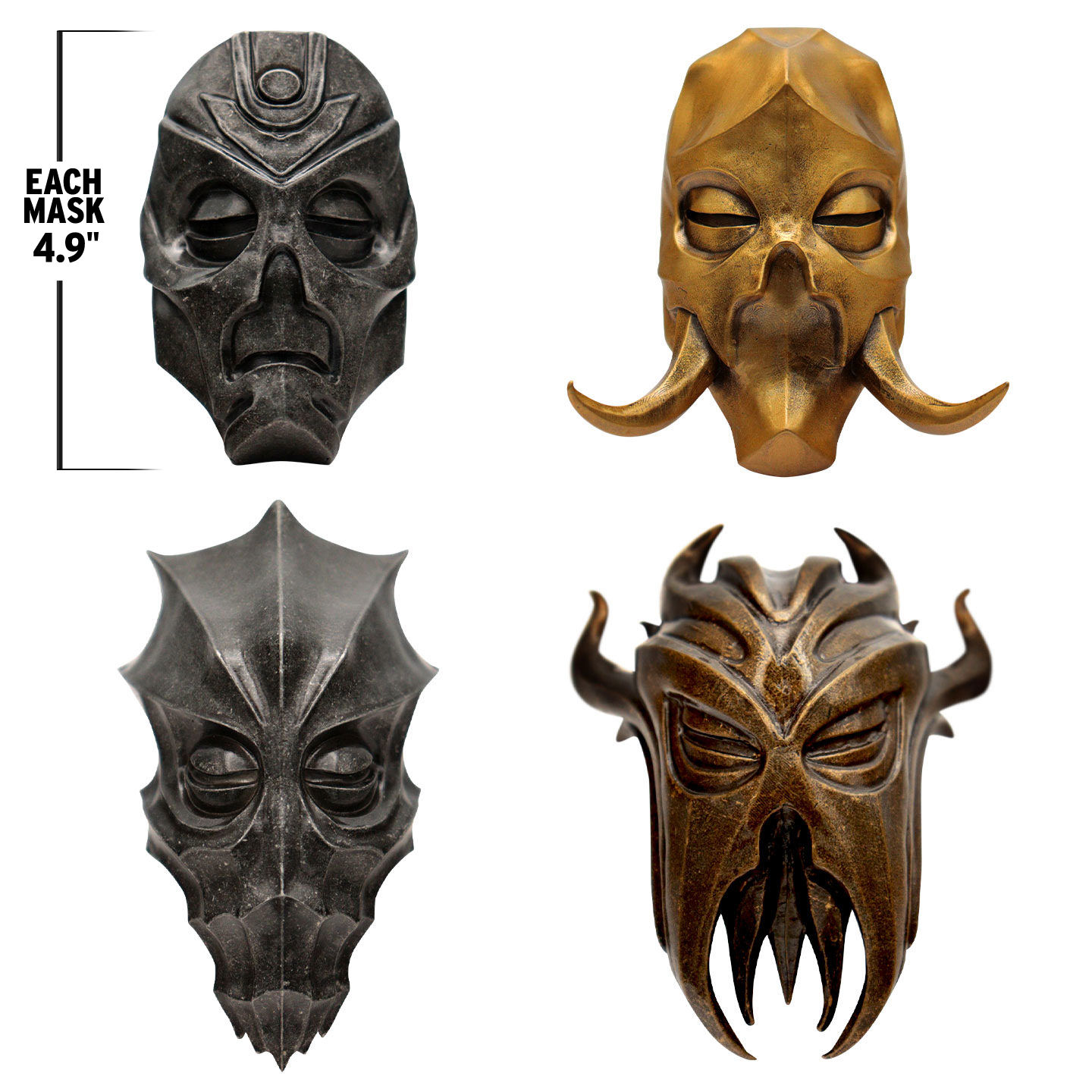 Dragon Priest Masks