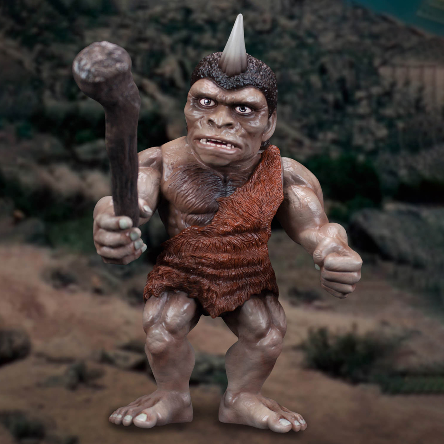 Troglodyte (Vintage-Styled)