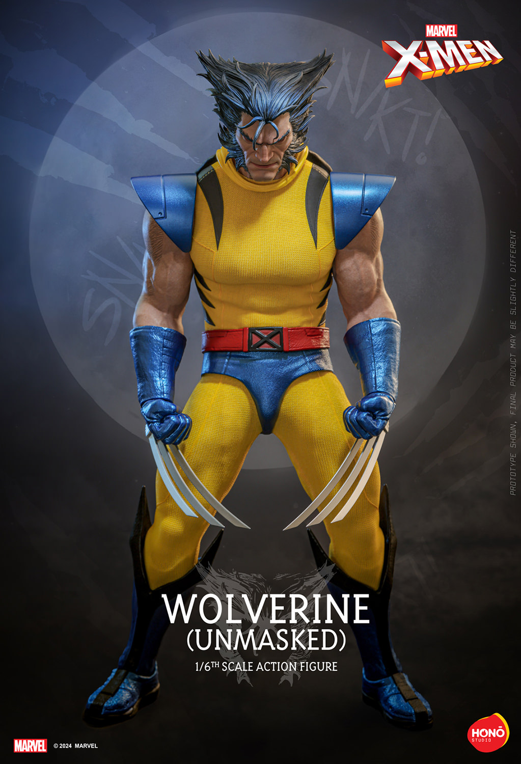Wolverine (Unmasked)