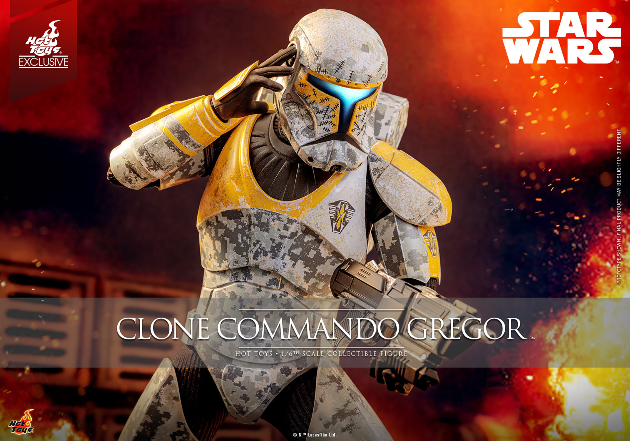 Clone Commando Gregor™
