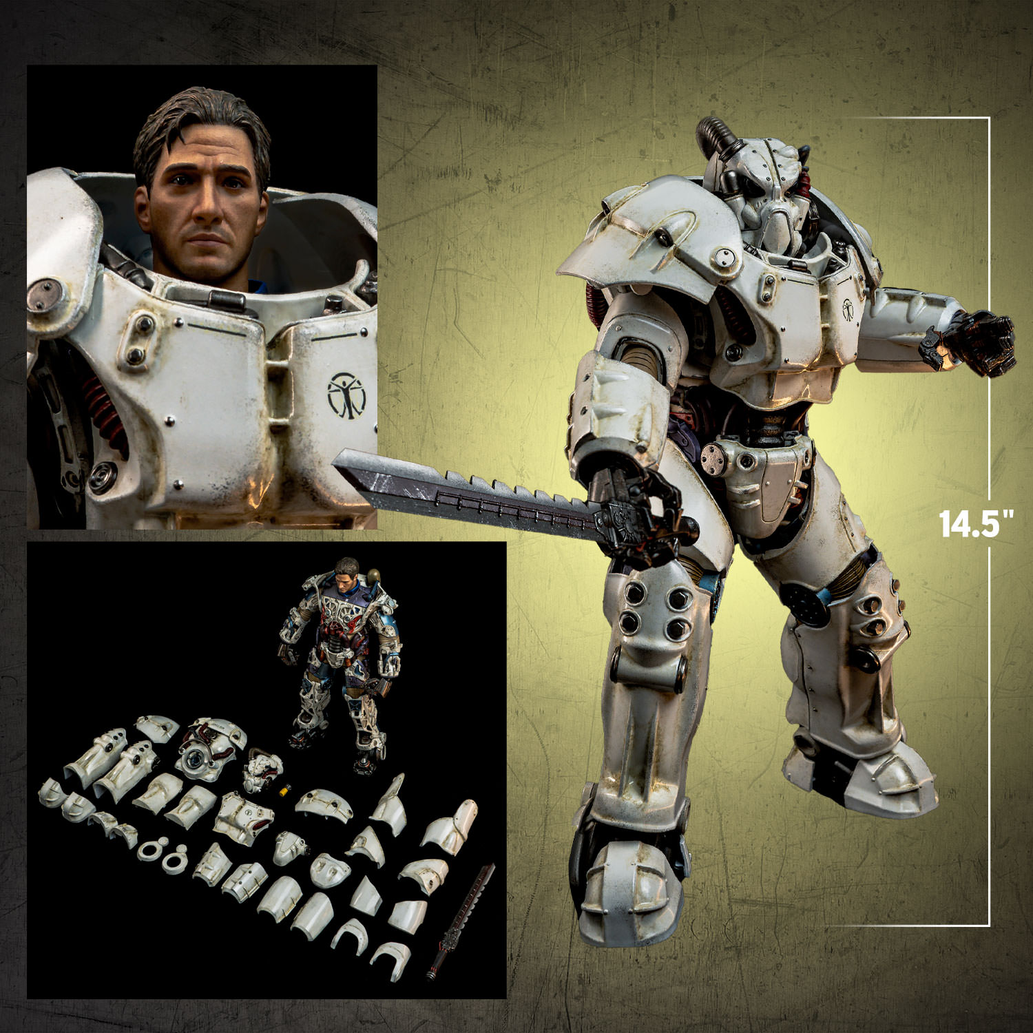 X-01 Institute Power Armor