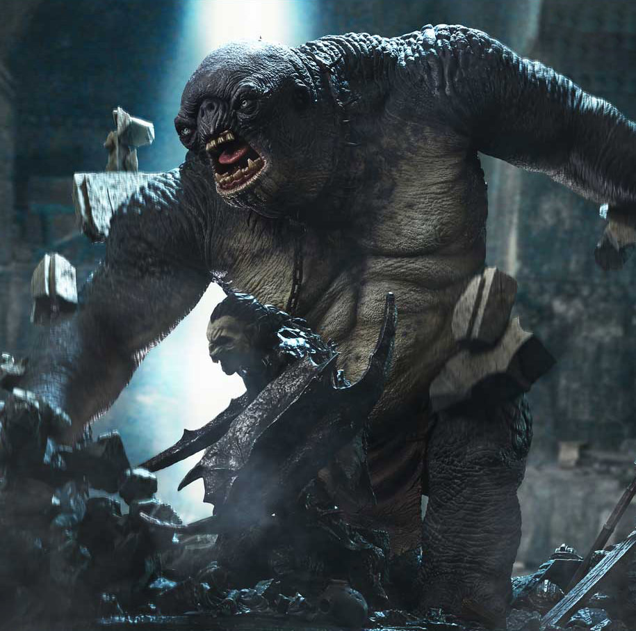 Cave Troll of Moria