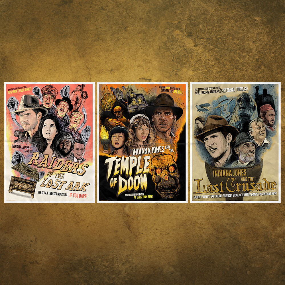 Indiana Jones Original Trilogy Set