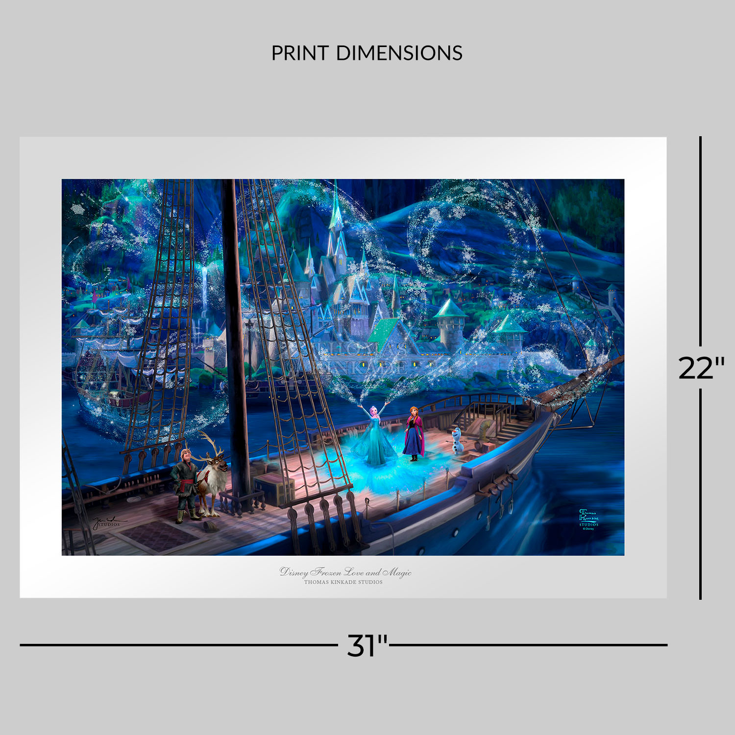 Frozen Love and Magic