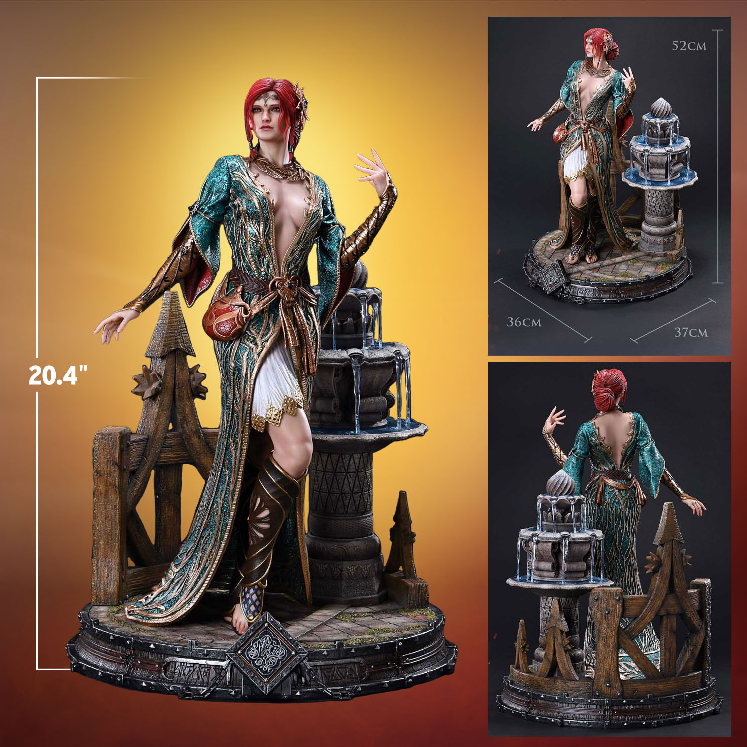 Triss Merigold Alternative Outfit