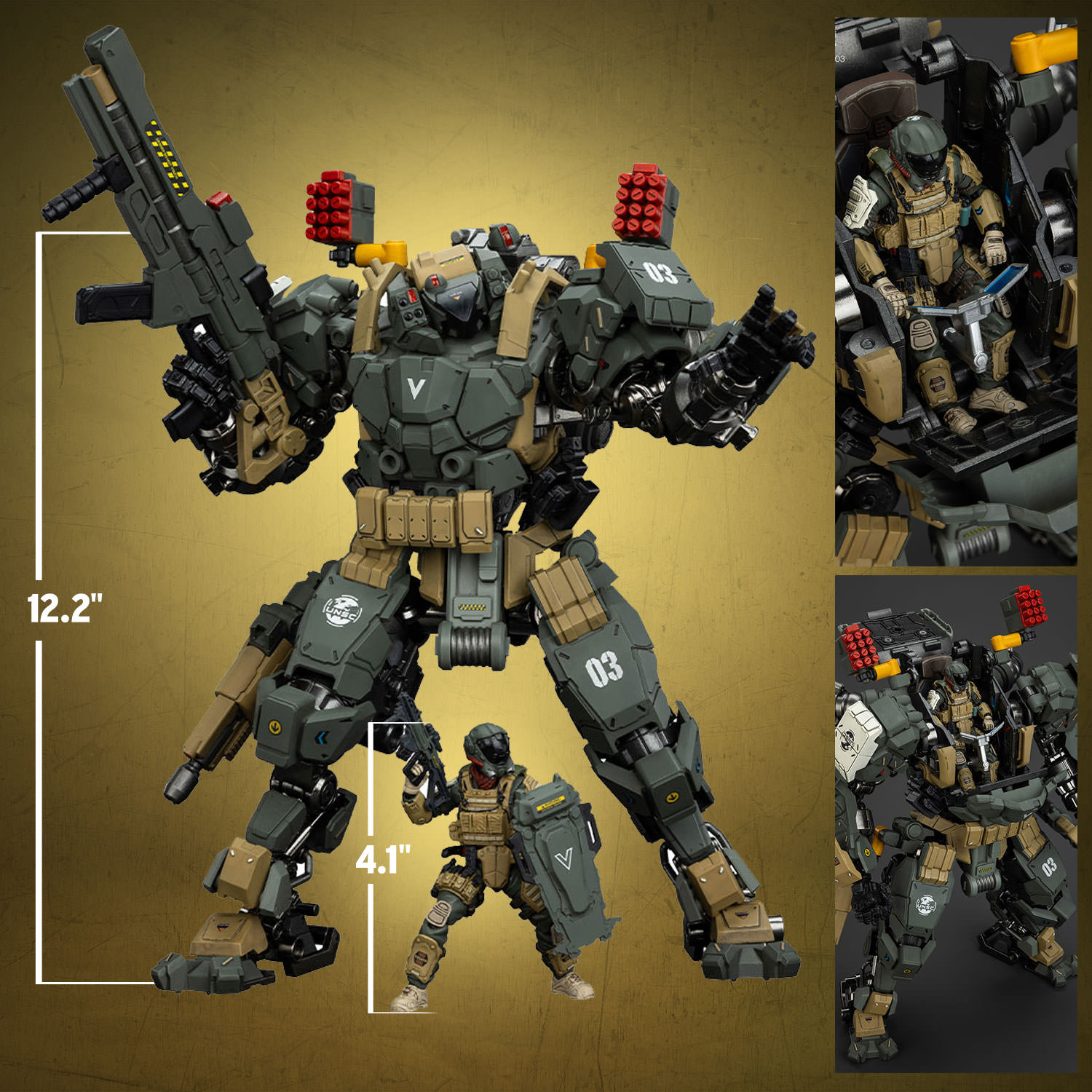 Tyrant Squad-03 Tactical Type