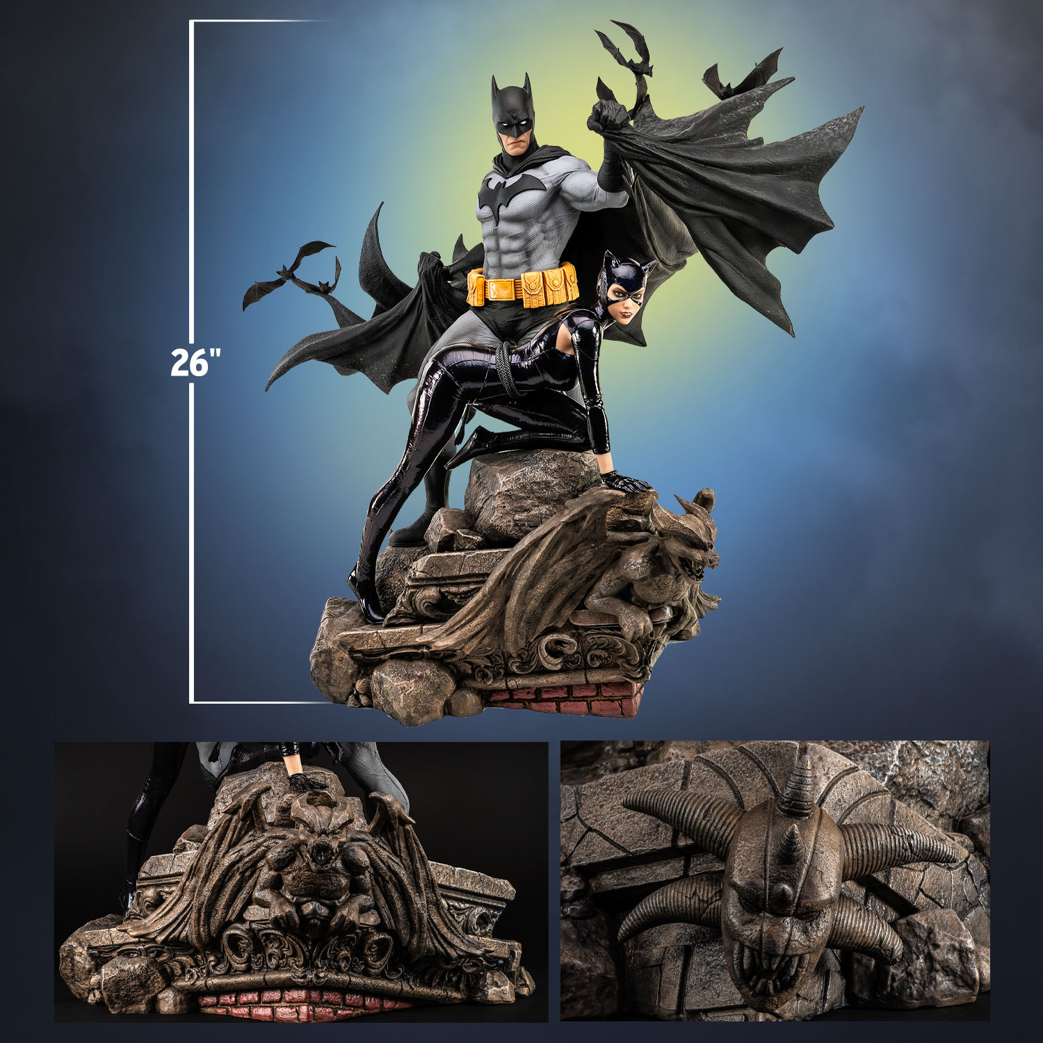 Batman & Catwoman Reunion