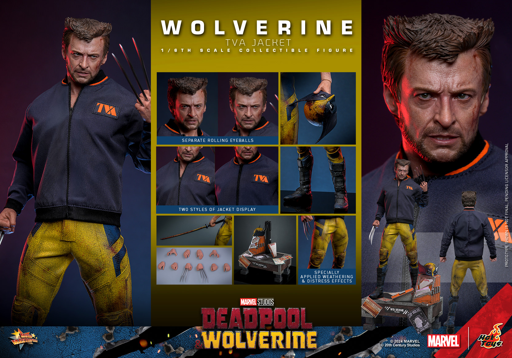 Wolverine (TVA Jacket Version)