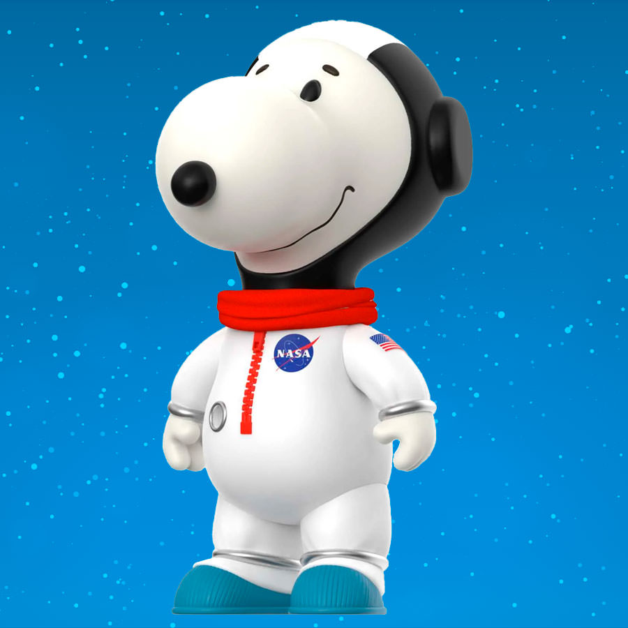 Snoopy (White Spacesuit)