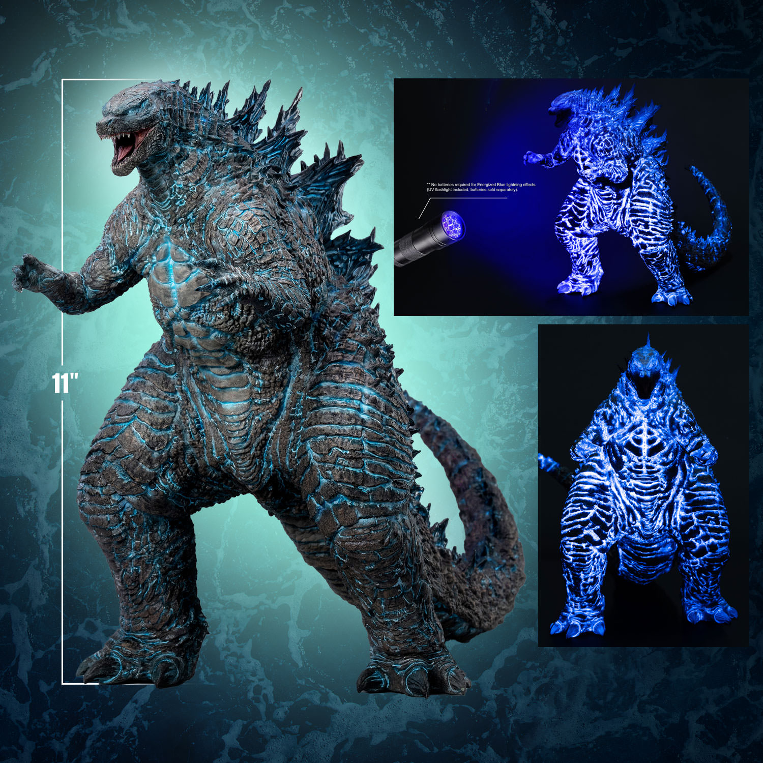 Godzilla 2024 Pre-Evolved Form (Energized Blue Edition)