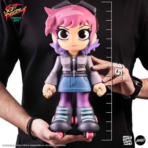 Ramona Flowers Super Vinyl