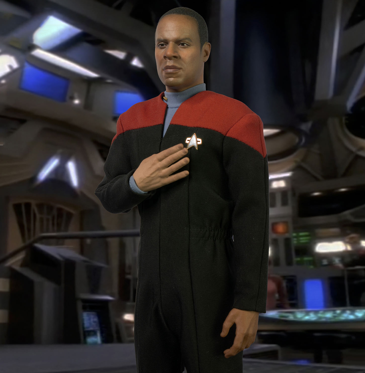 Commander Benjamin Sisko