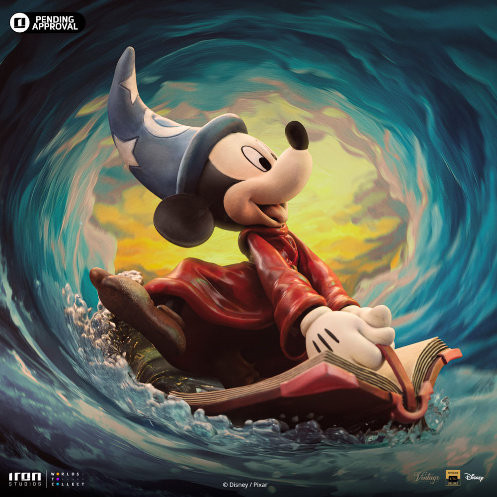Sorcerer Mickey Deluxe