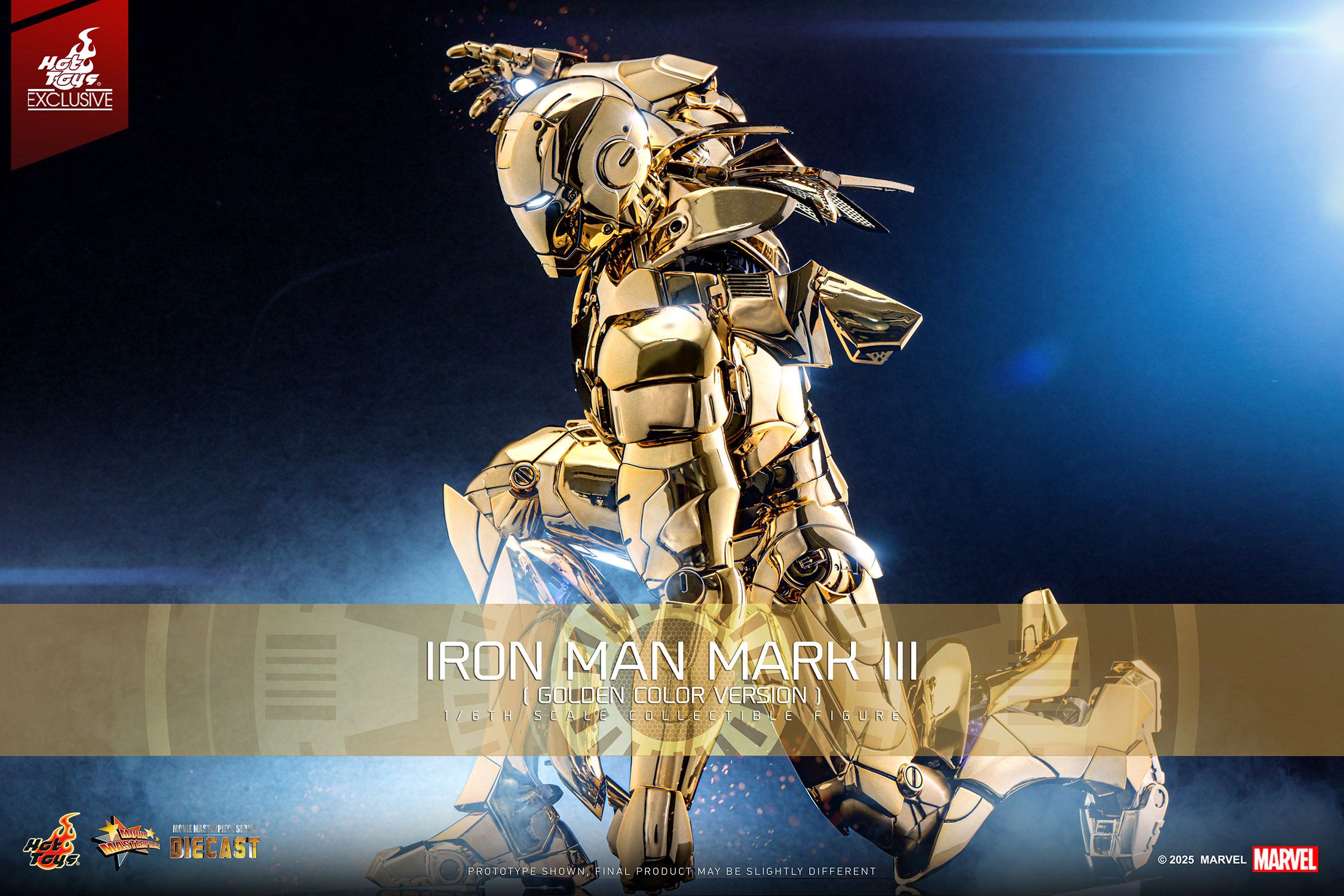 Iron Man Mark III (Golden Color Version)