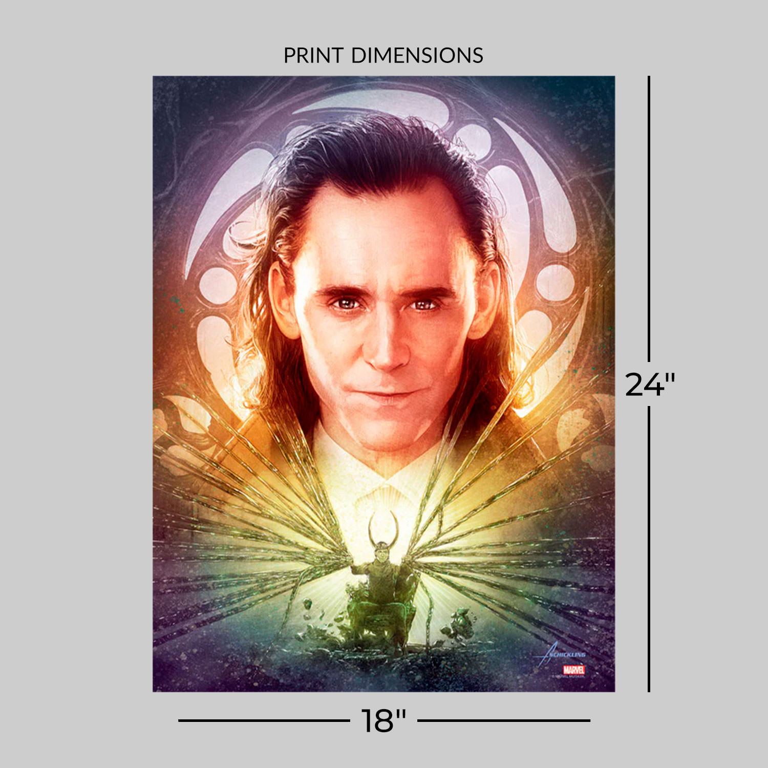 His Glorious Purpose