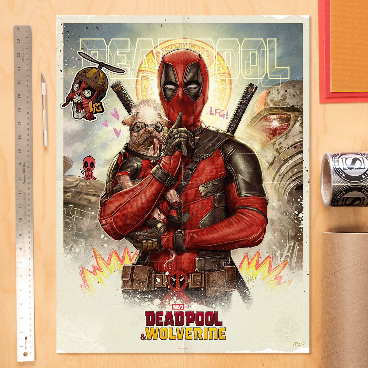 Come Together: Deadpool