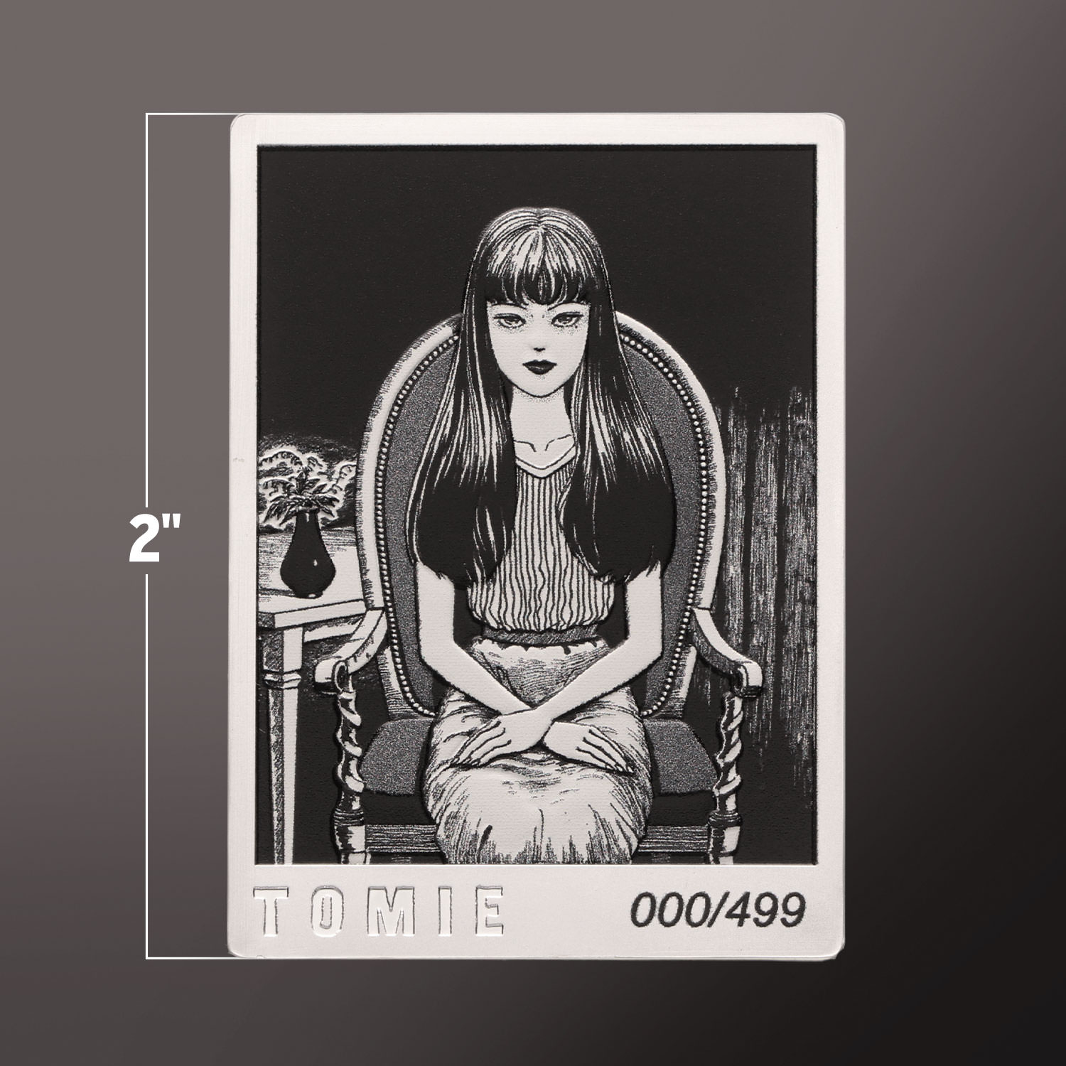 Tomie 1oz Silver Coin