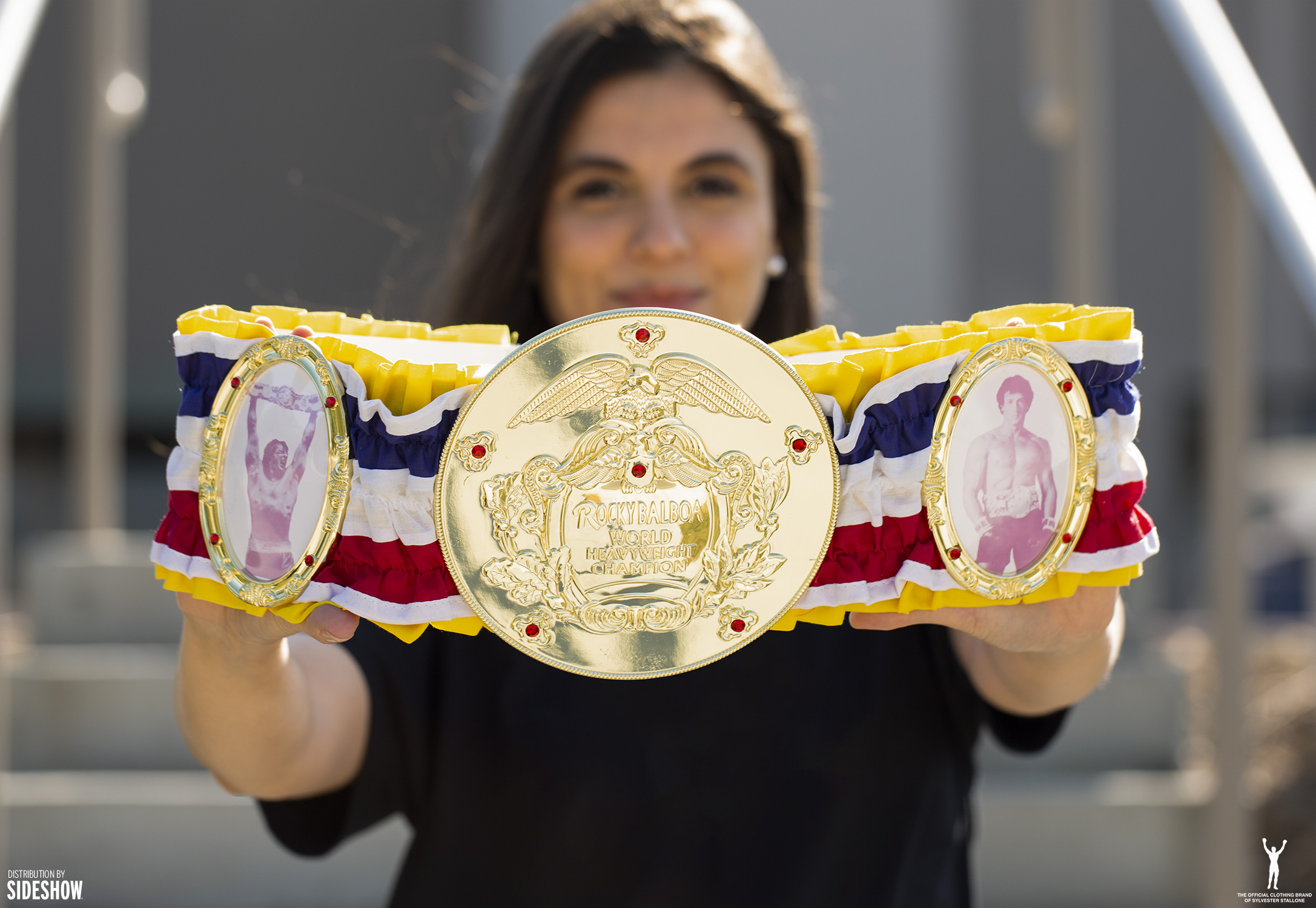 Rocky Balboa World Heavyweight Championship Legacy Belt
