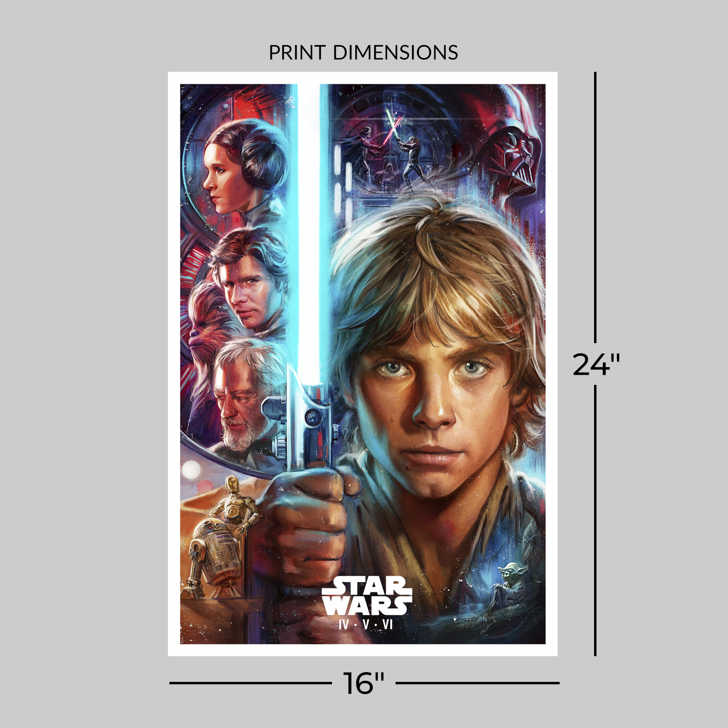 Star Wars: The Skywalker Saga IV V VI