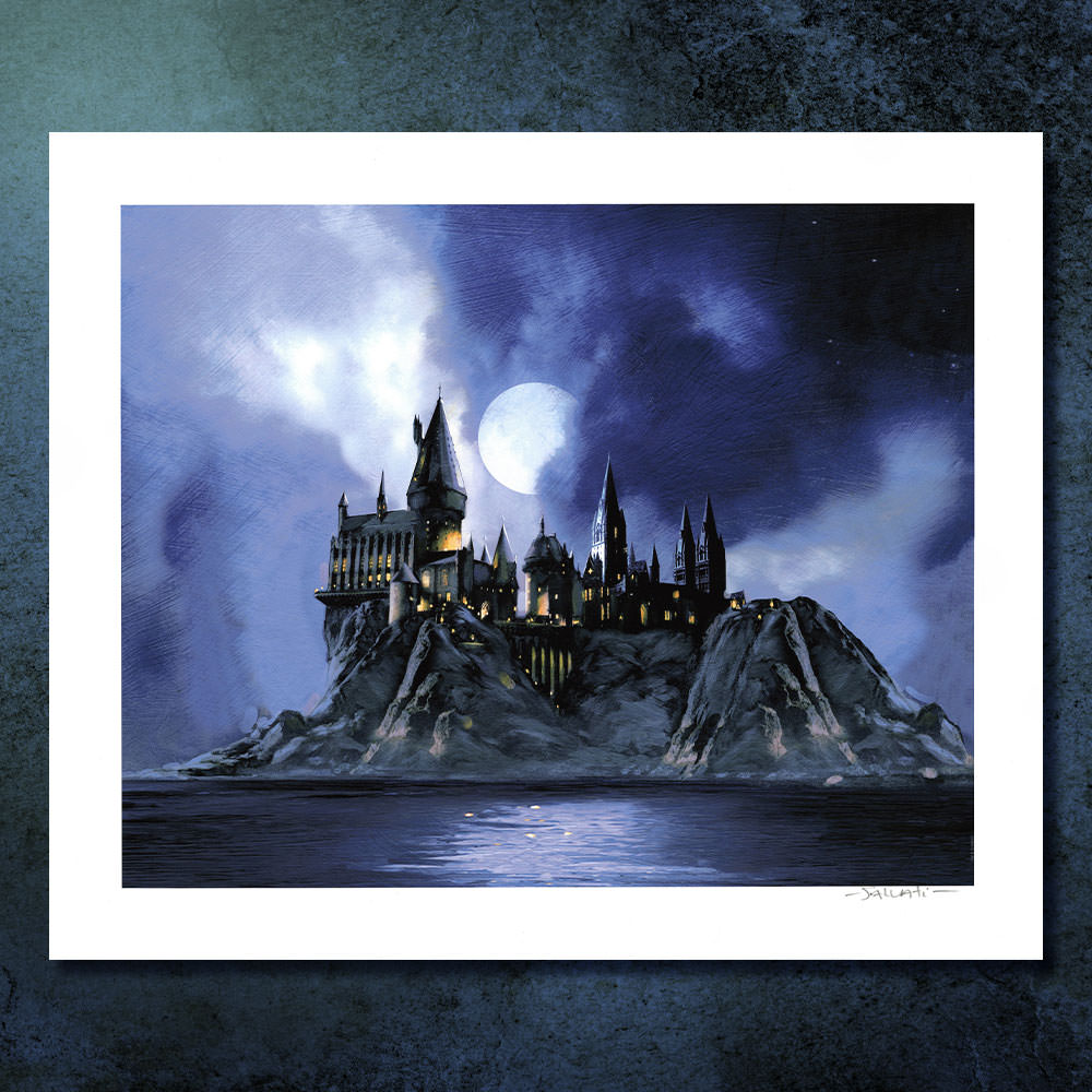 Full Moon at Hogwarts