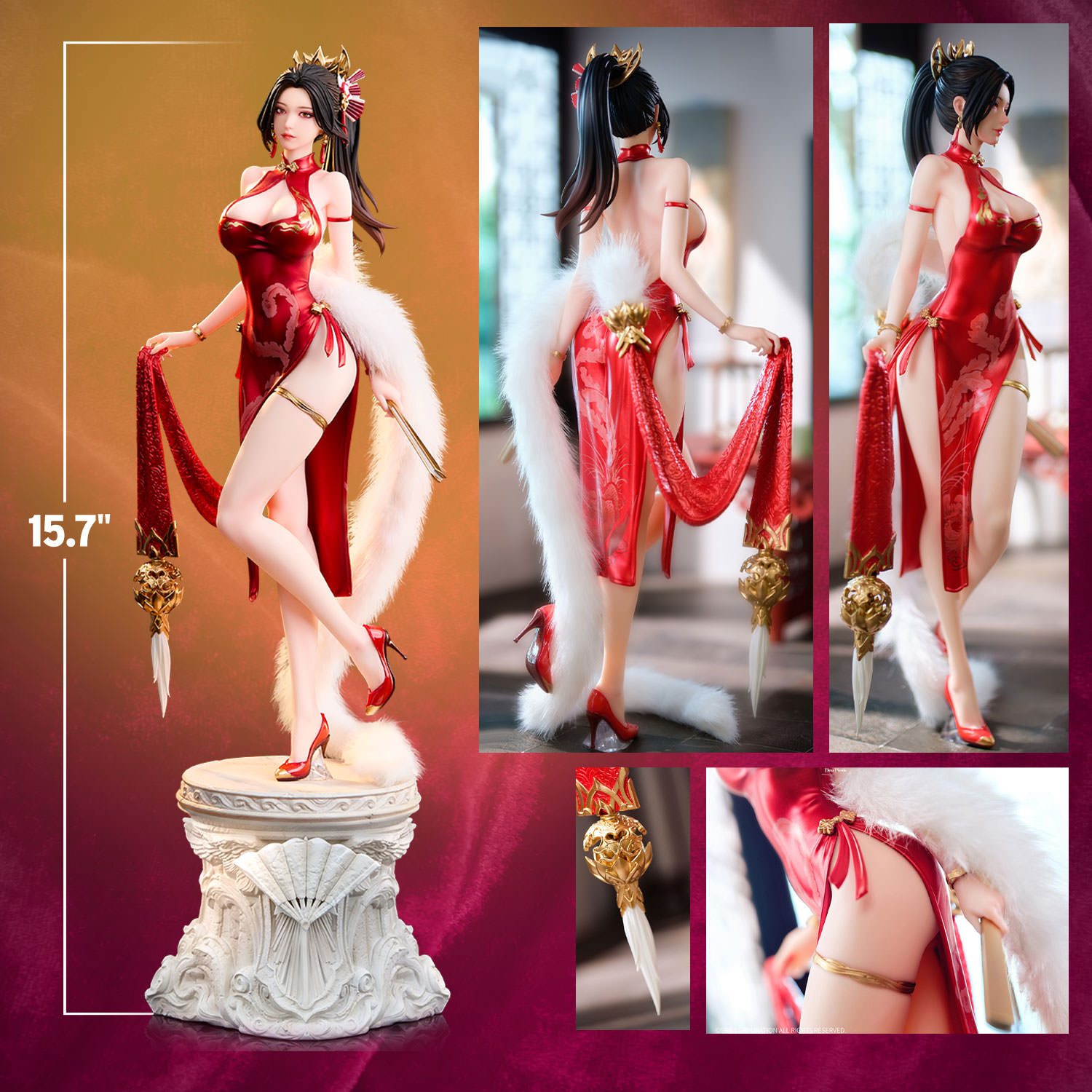 Mai Shiranui (Hong Shang Wu Version)