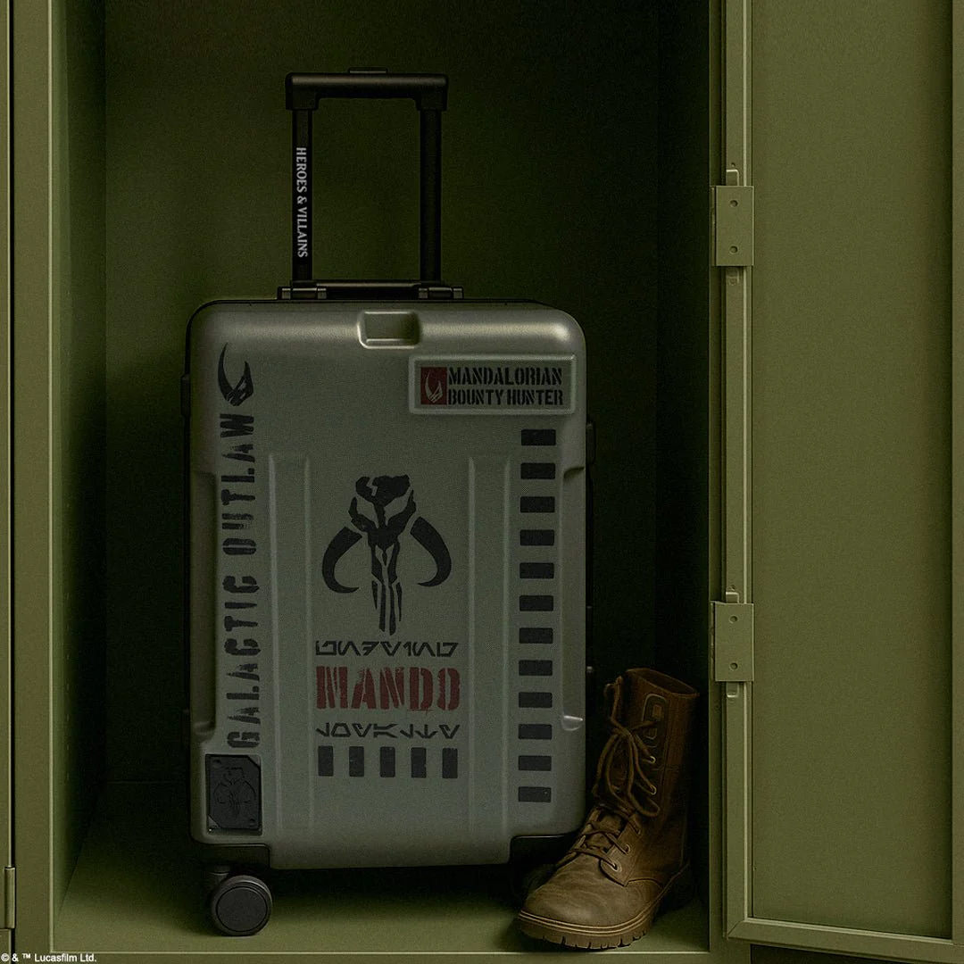 Mandalorian Departer Carry-On Suitcase