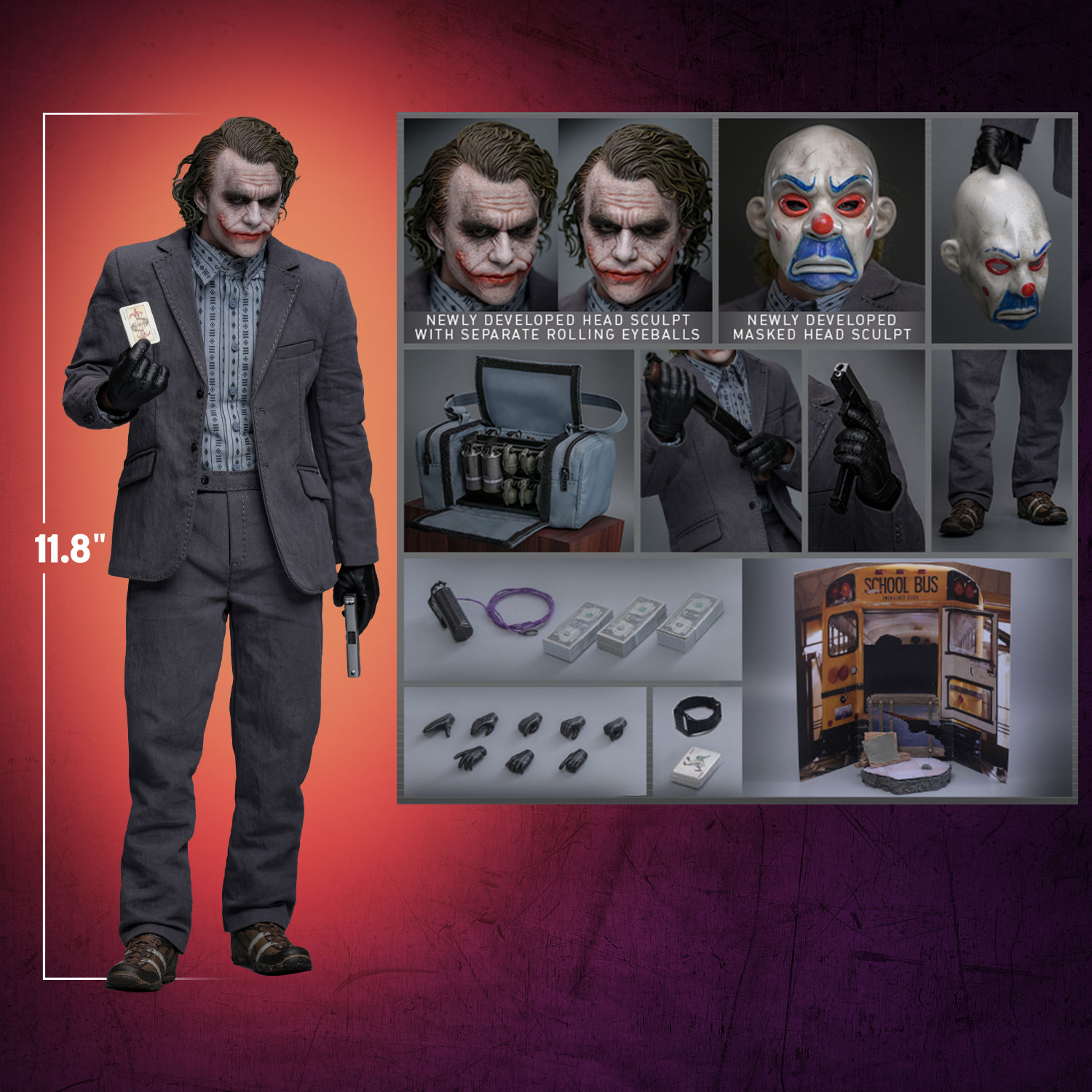 The Joker (Bank Robber Version)