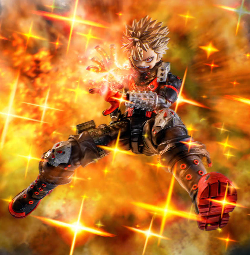 Katsuki Bakugo - The Beginning