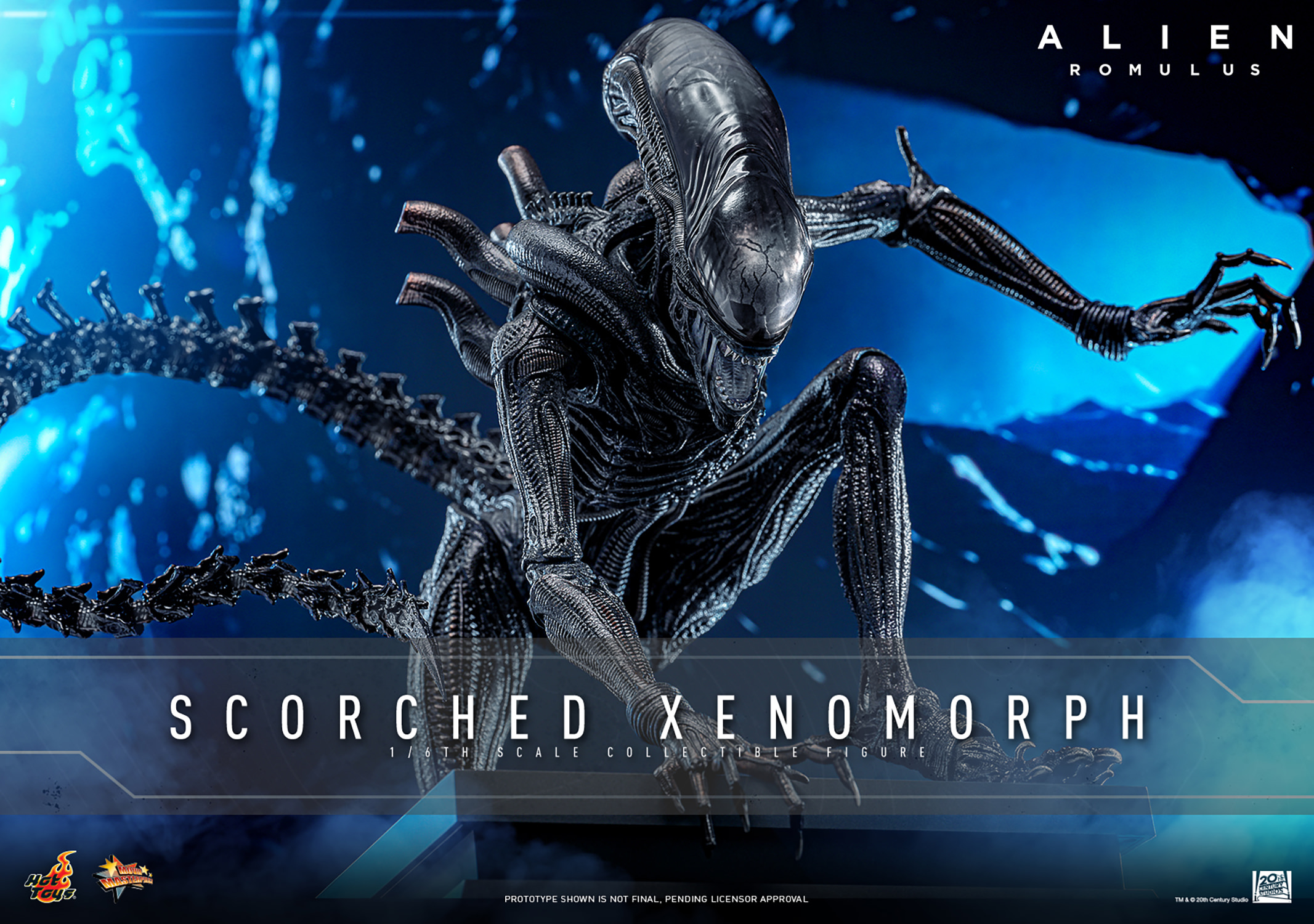 Scorched Xenomorph