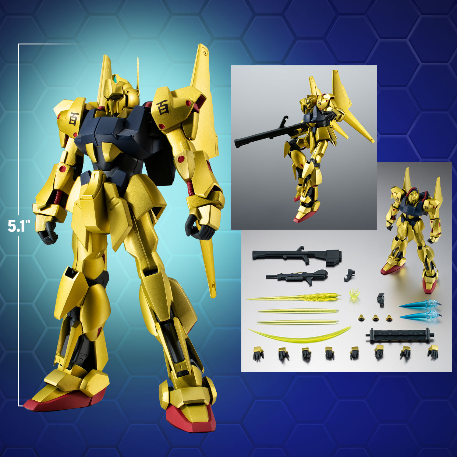 MSN-00100 Hyaku-Shiki ver A.N.I.M.E.