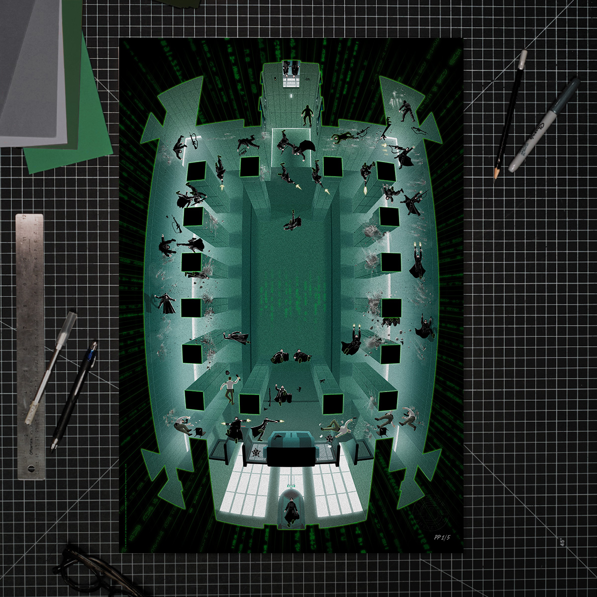 The Matrix: I Believe I Can Bring Him Back