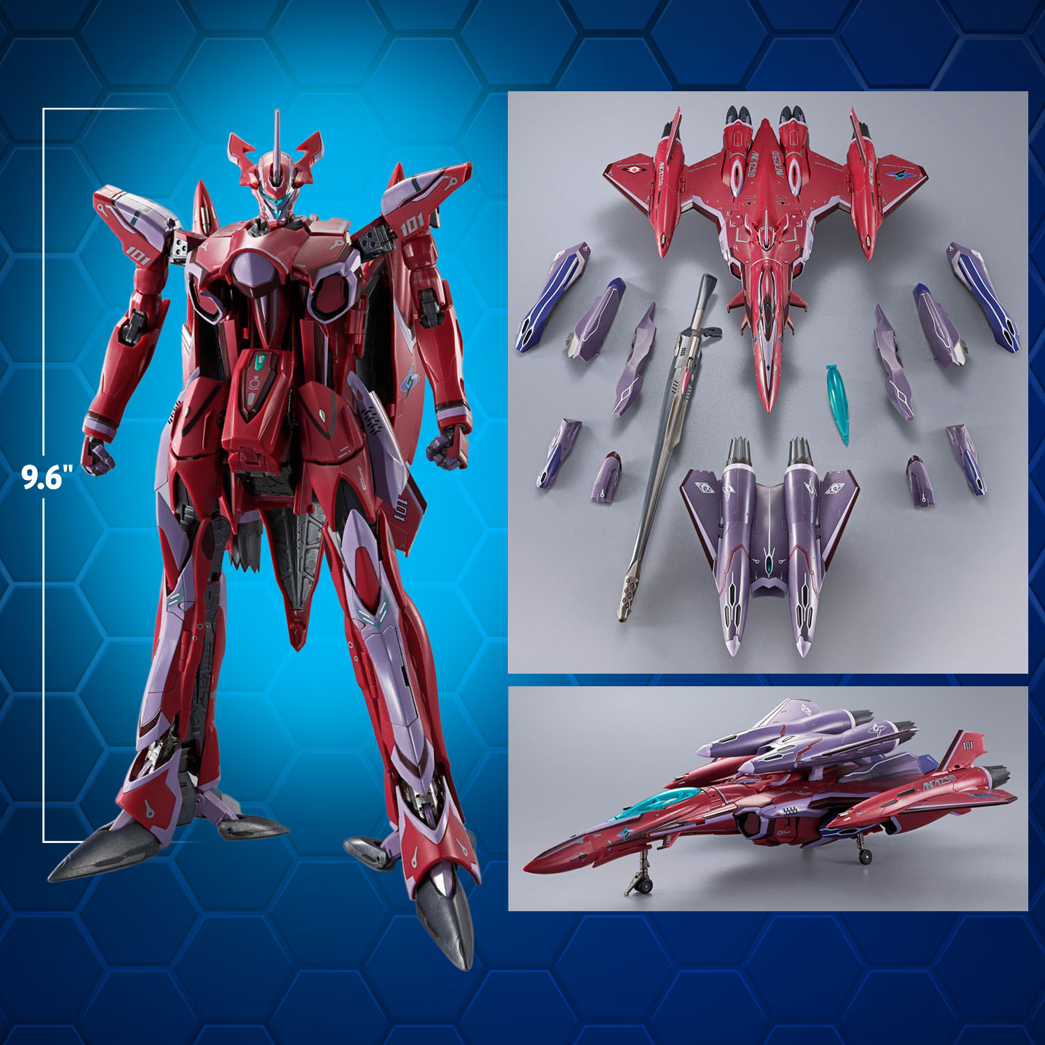 VF-27ySP Super Lucifer Valkyrie (Brera Sterne Use) Revival Ver.