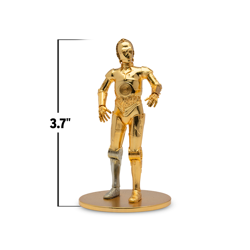 C-3PO™ Silver Miniature