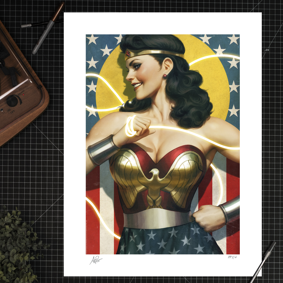 Wonder Woman™: New History of the DC Universe