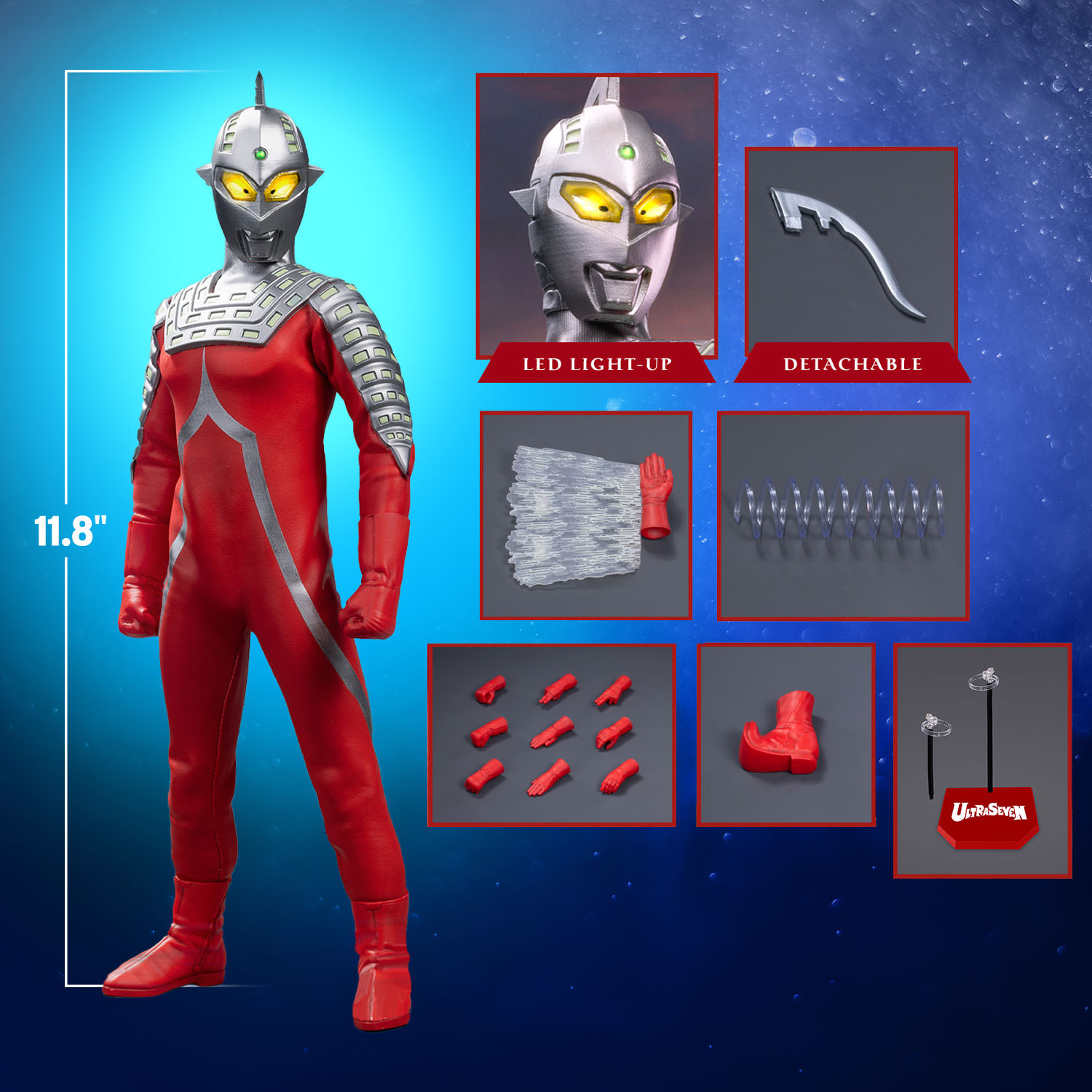 Ultraseven Deluxe
